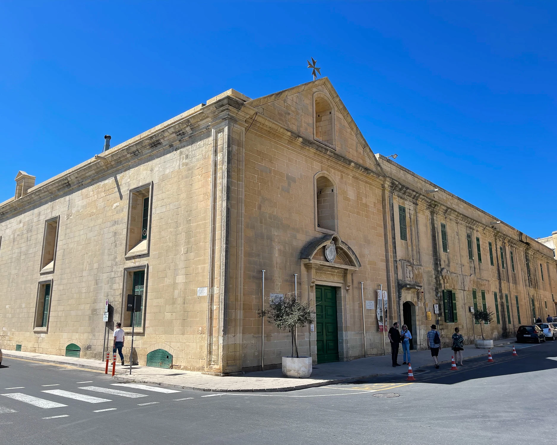 Sacre Infermeria Valletta Malta Photo Heatheronhertravels.com