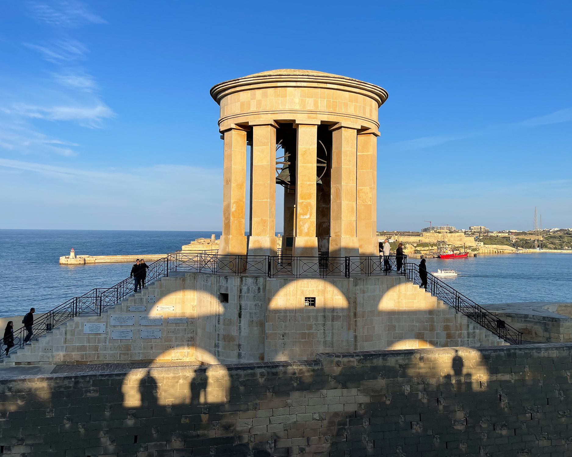 Siege War Bell Memorial Valletta Malta Photo Heatheronhertravels.com