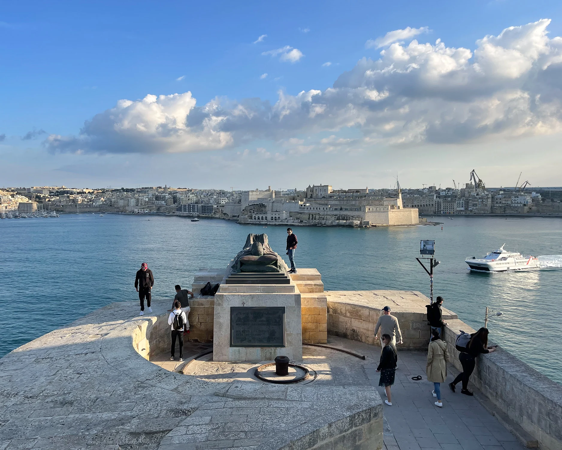 Siege War Bell Memorial Valletta Malta Photo Heatheronhertravels.com