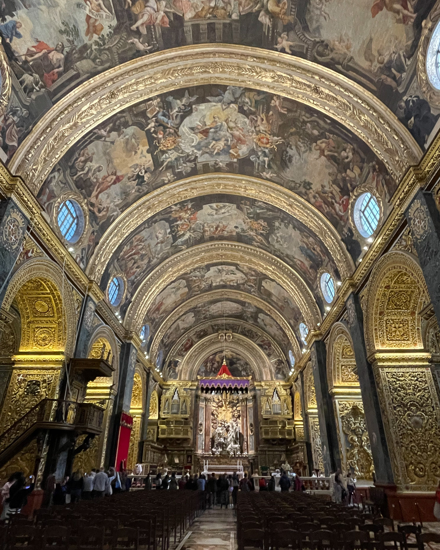 St Johns co cathedral Valletta Malta Photo Heatheronhertravels.com