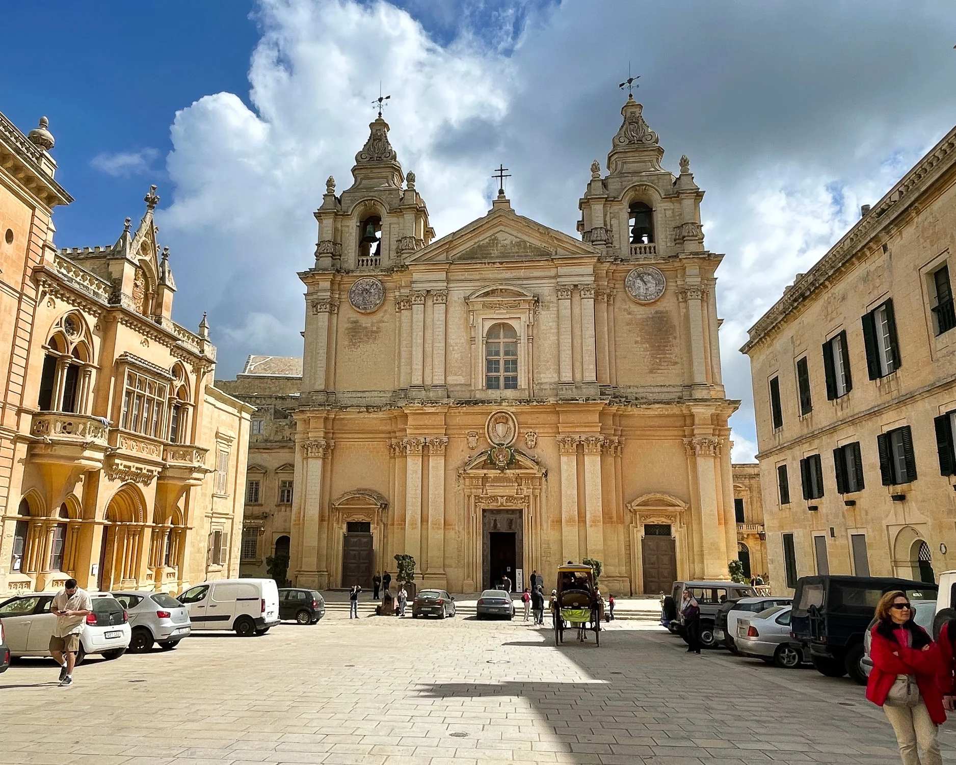 St Paul's Cathedral M'Dina Malta Photo Heatheronhertravels.com