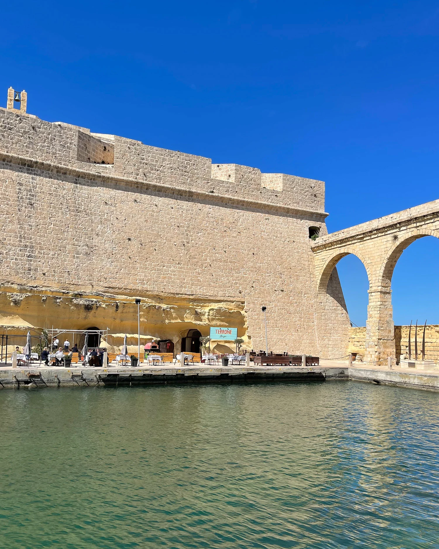 Terrone restaurant Birgu Photo Heatheronhertravels.com