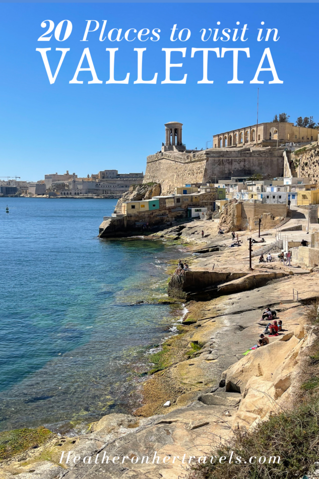 Things to do in Valletta Malta Photo Heatheronhertravels.com