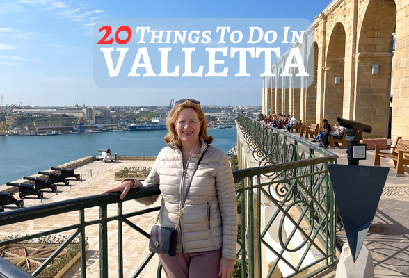 Things to do in Valletta Malta Photo Heatheronhertravels.com