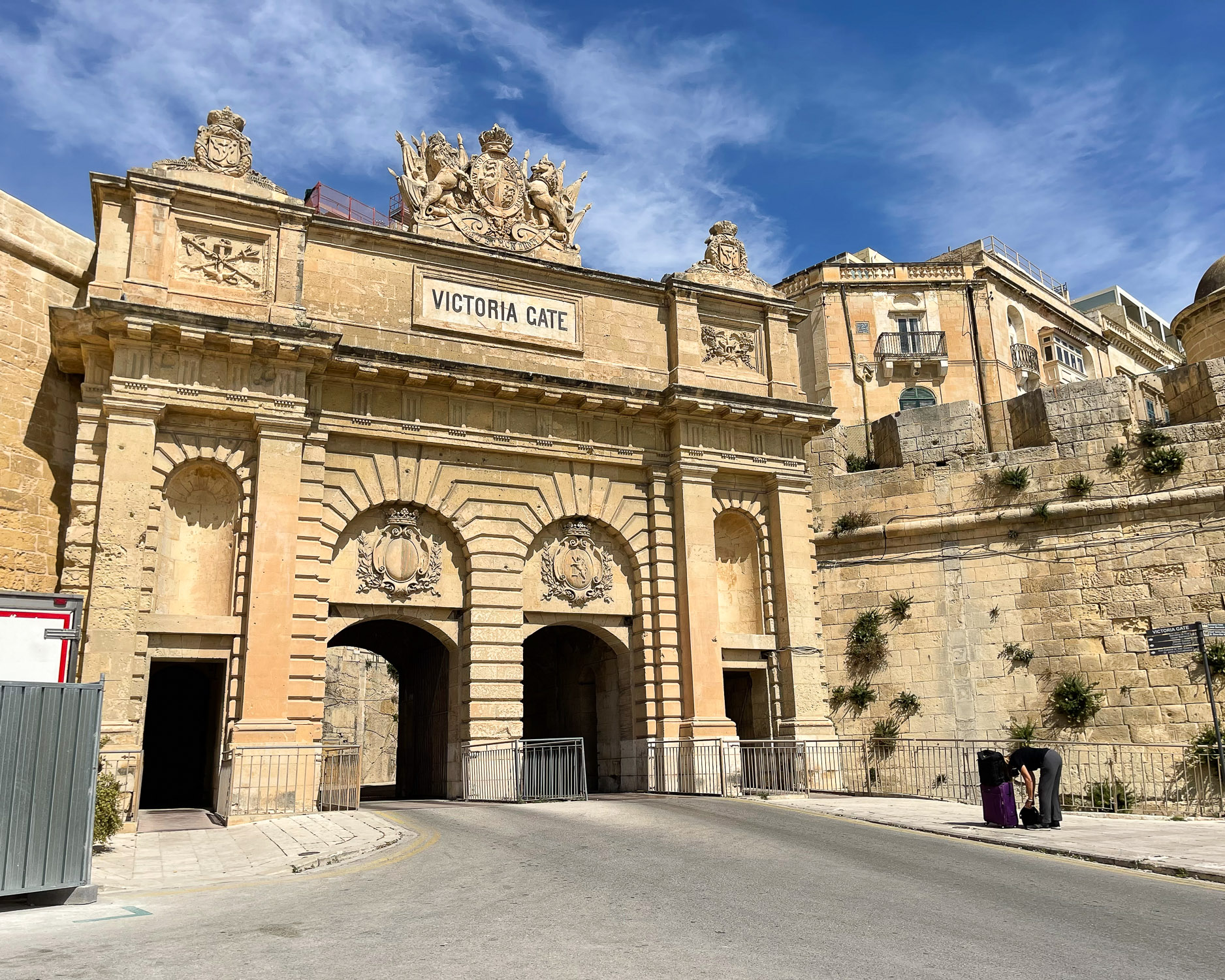 Victoria Gate Valletta Malta Photo Heatheronhertravels.com