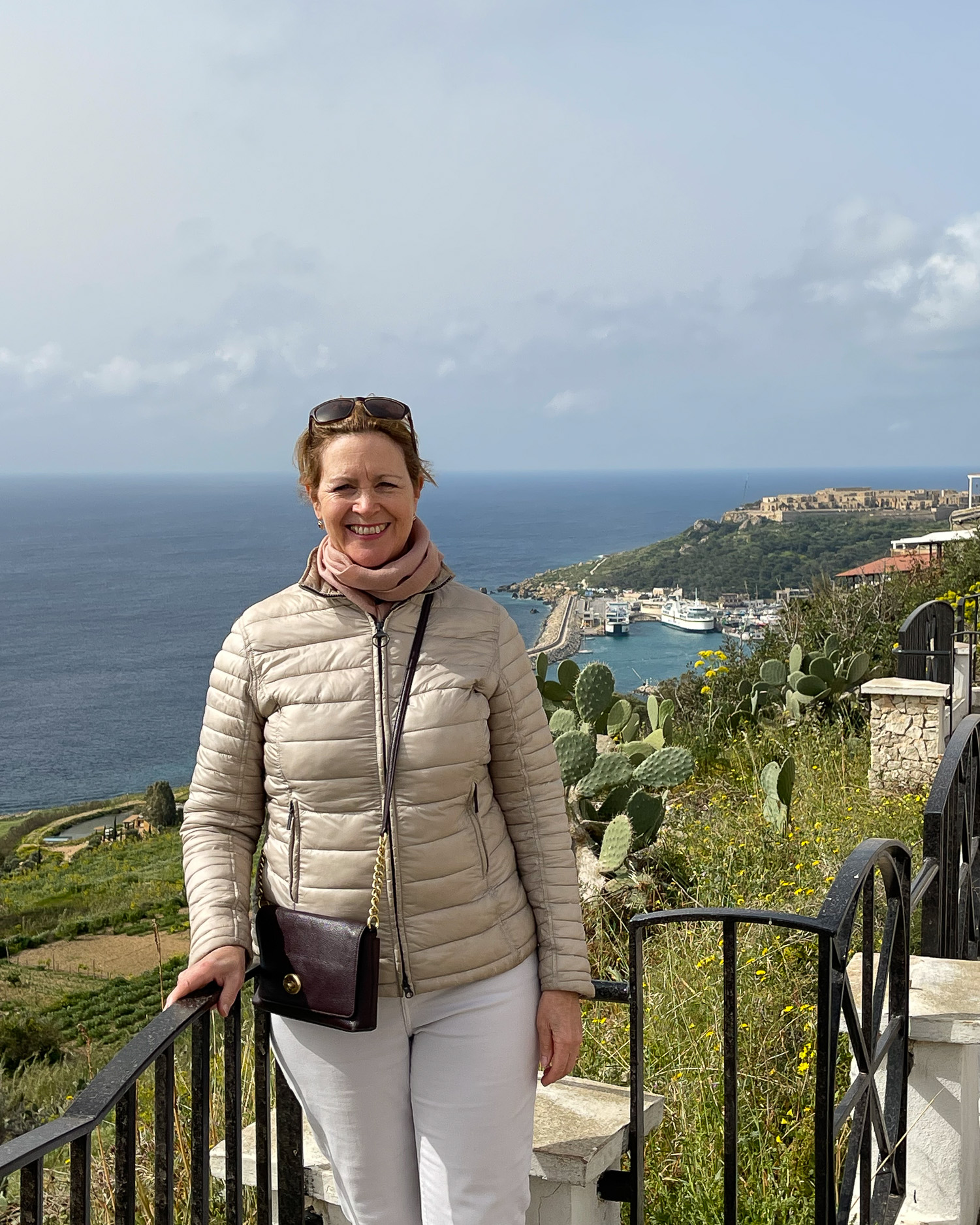 View of Mgarr Harbour Gozo Photo Heatheronhertravels.com