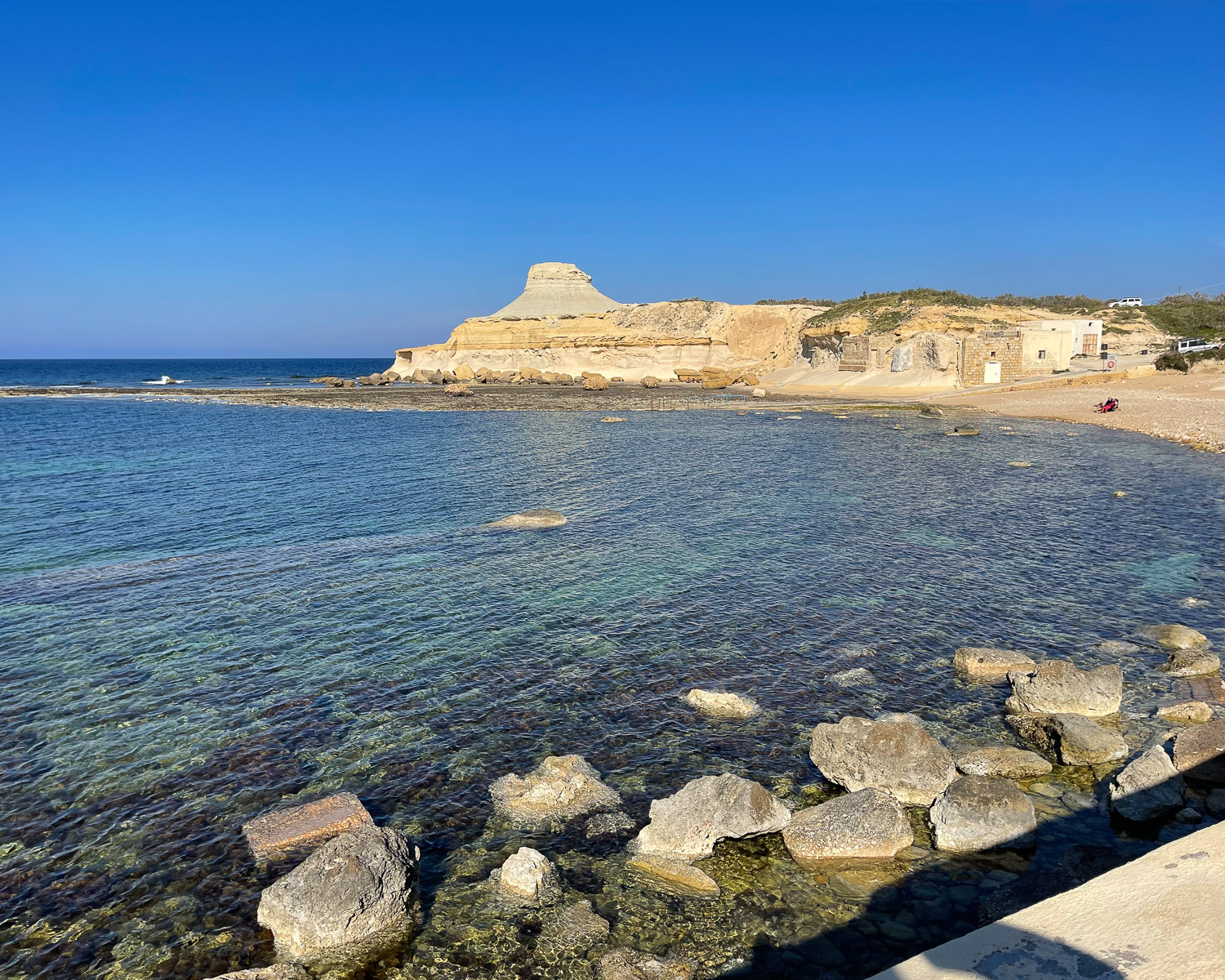 Xwejni Bay Gozo Photo Heatheronhertravels.com