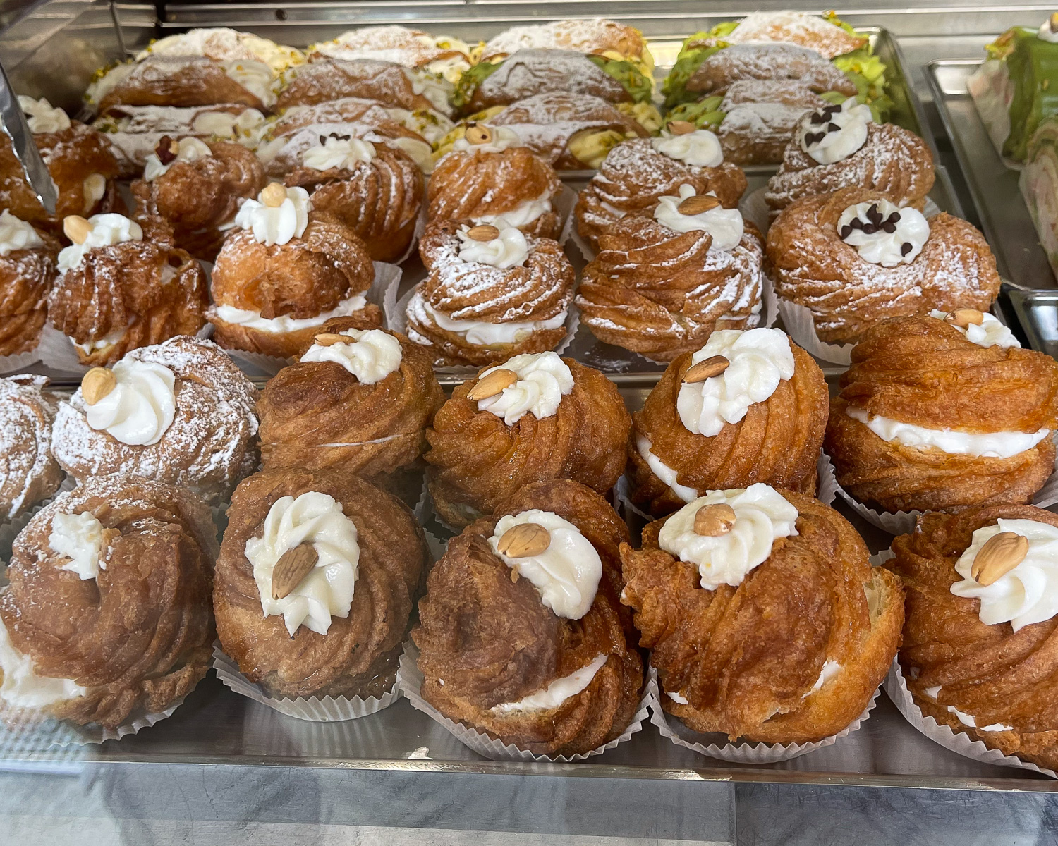 Zeppoli cakes in Malta Photo Heatheronhertravels.com