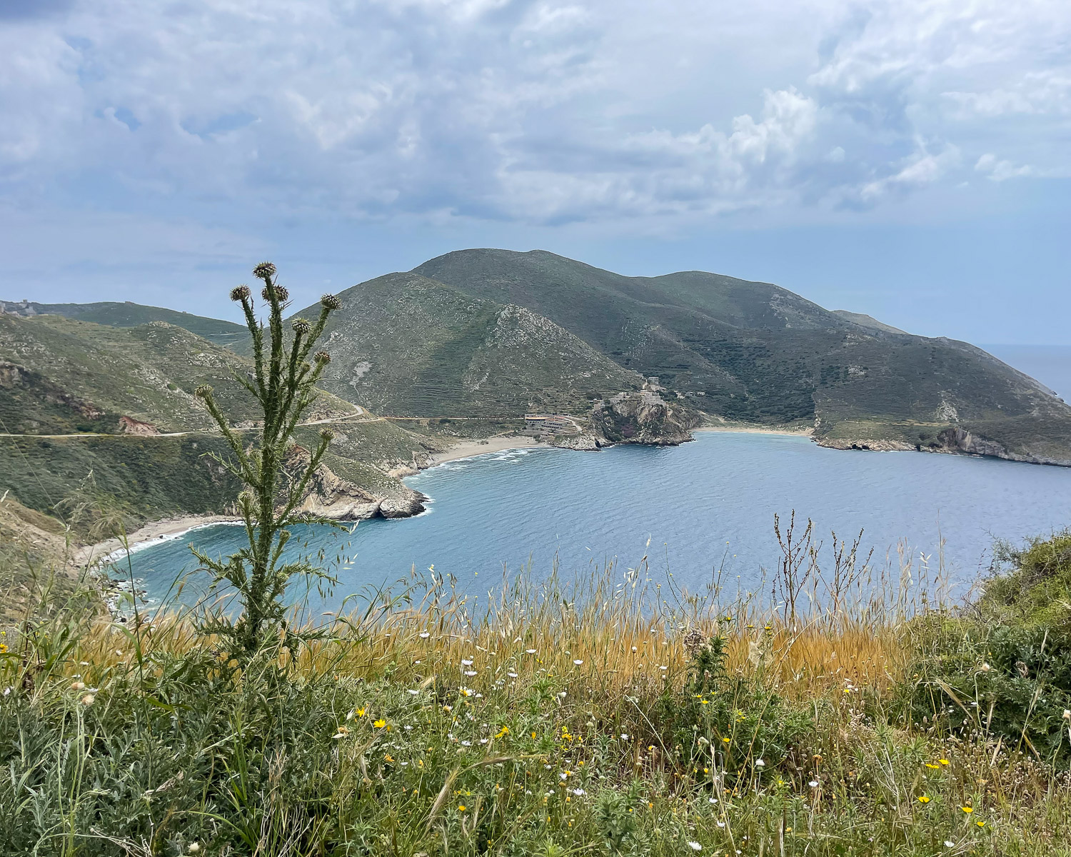 Cape Tenaro Mani Peninsula Greece Photo Heatheronhertravels.com