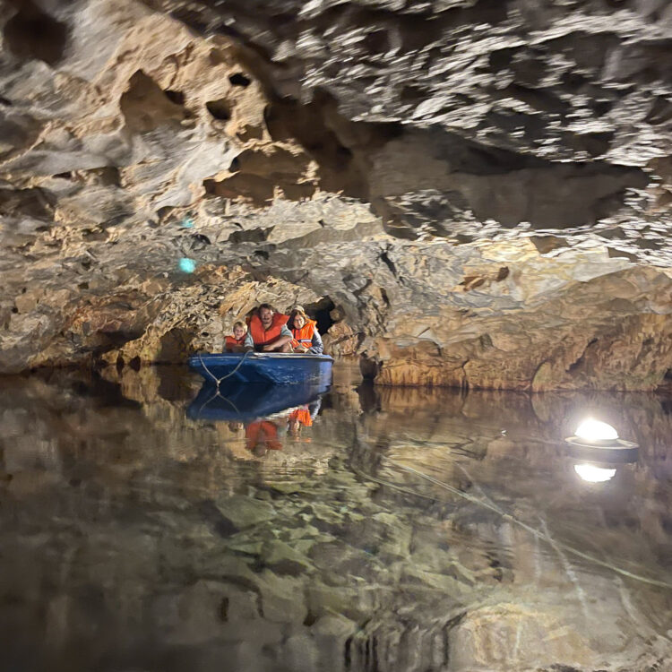 Caves of Diros Mani Peninsula Greece Photo Heatheronhertravels.com