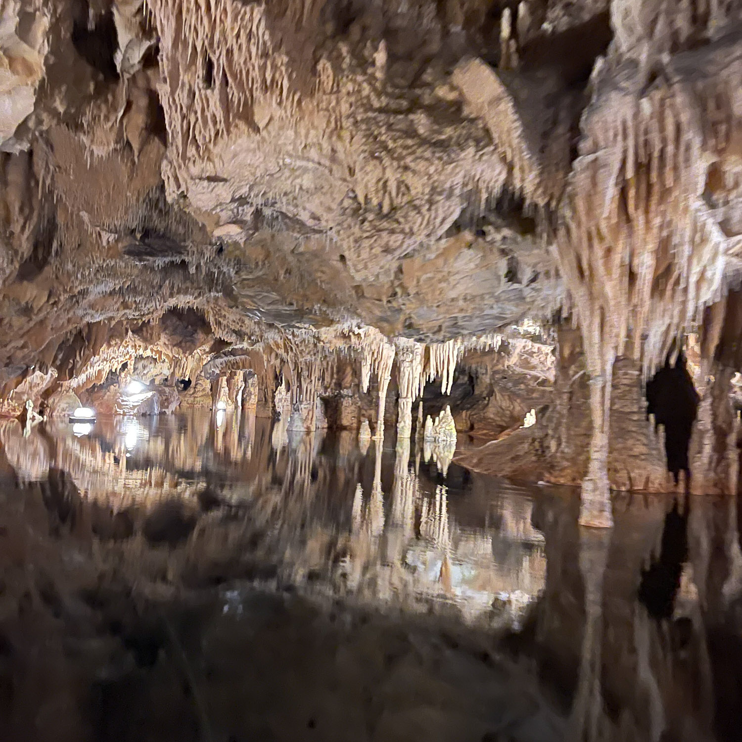 Caves of Diros Mani Peninsula Greece Photo Heatheronhertravels.com