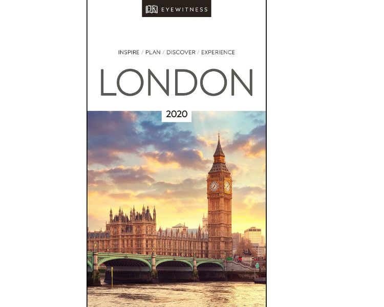 DK Eyewitness London Travel Guide