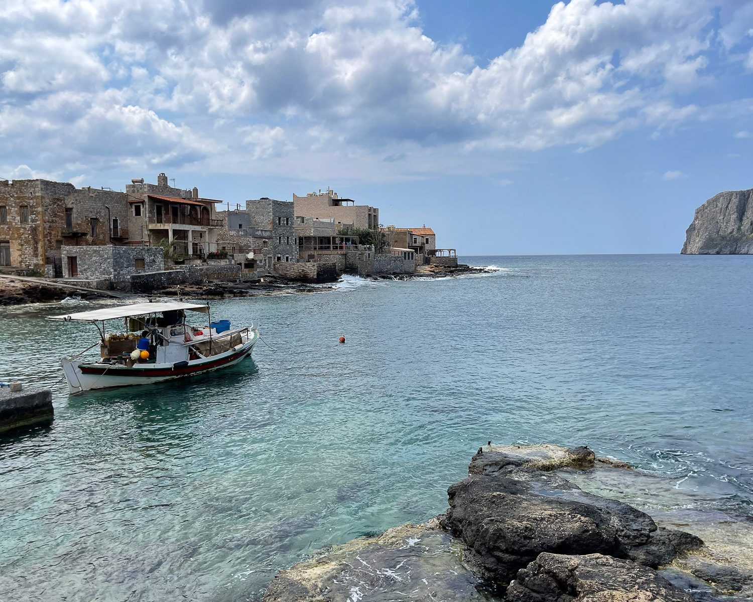 Gerolimenas Mani Peninsula Greece Photo Heatheronhertravels.com