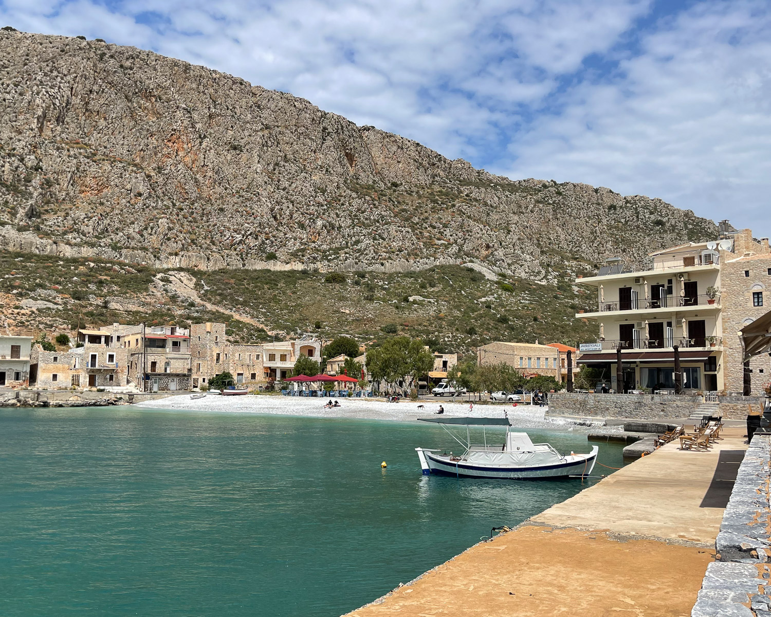 Gerolimenas Mani Peninsula Greece Photo Heatheronhertravels.com