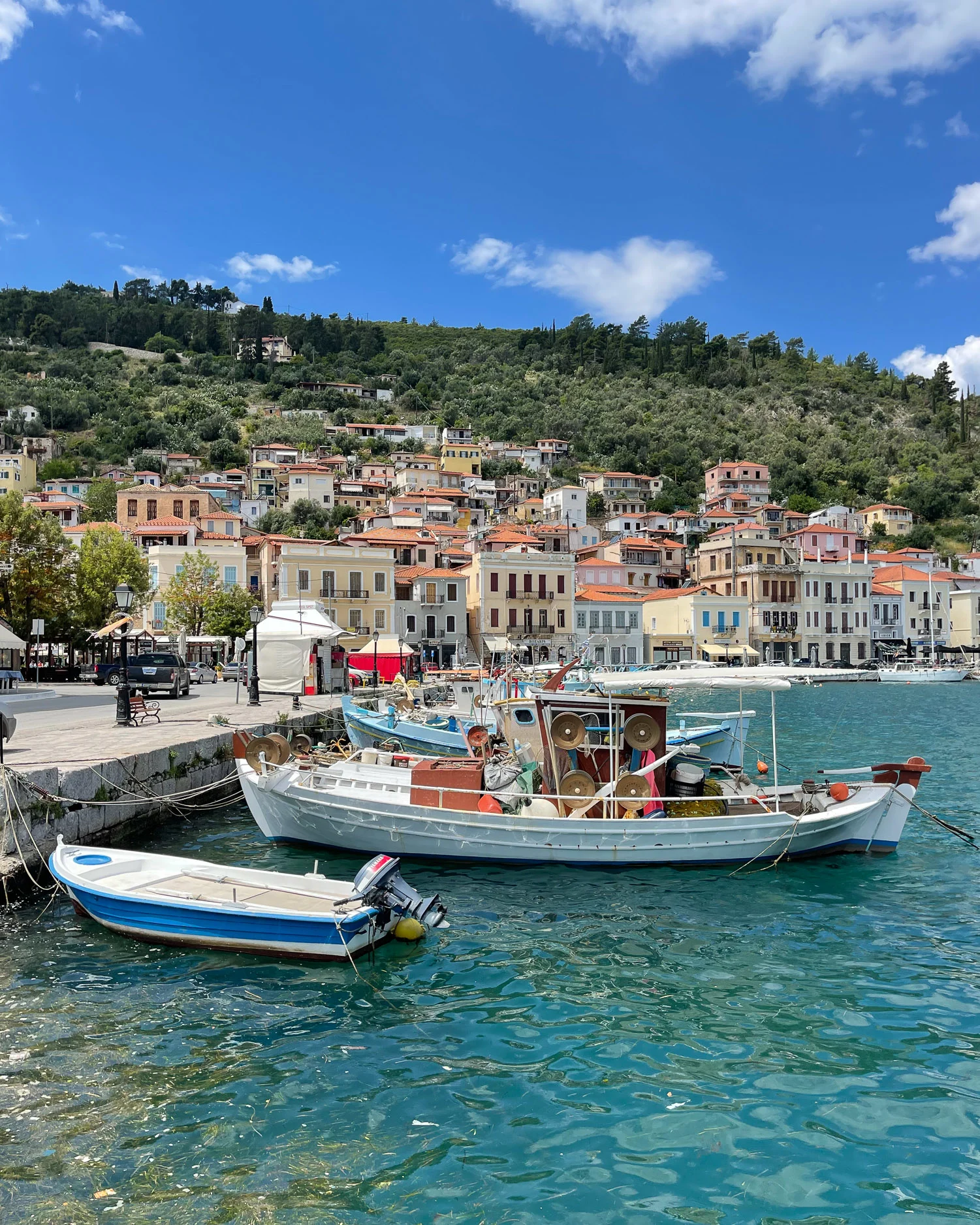 Gythio Peloponnese Greece Photo Heatheronhertravels.com