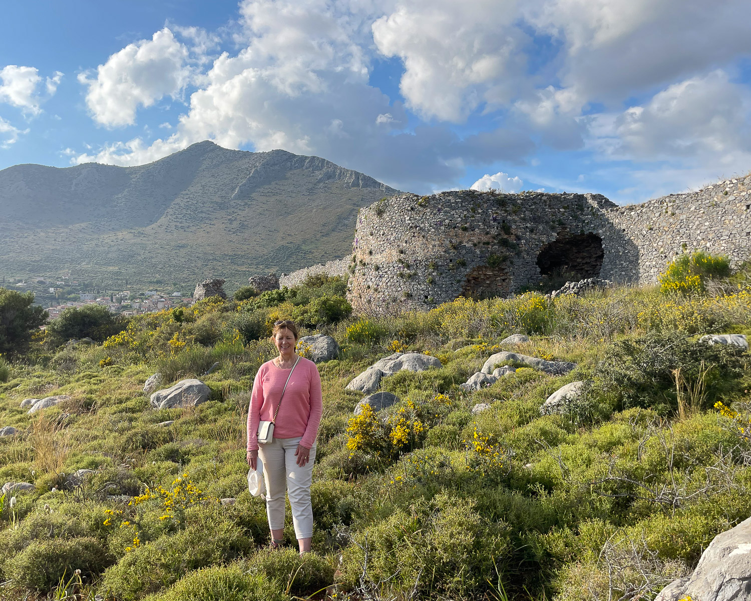 Kastro Kelephas Oitylo Mani Peninsula Greece Photo Heatheronhertravels.com