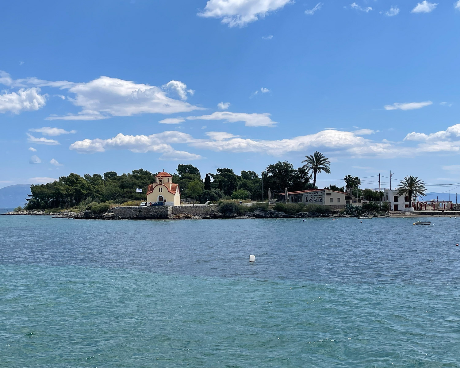 Kranai - Marathonisi near Gythio Mani Peninsula Greece Photo Heatheronhertravels.com