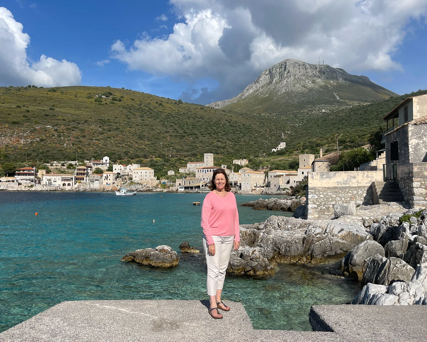 Limeni Mani Peninsula Greece Photo Heatheronhertravels.com