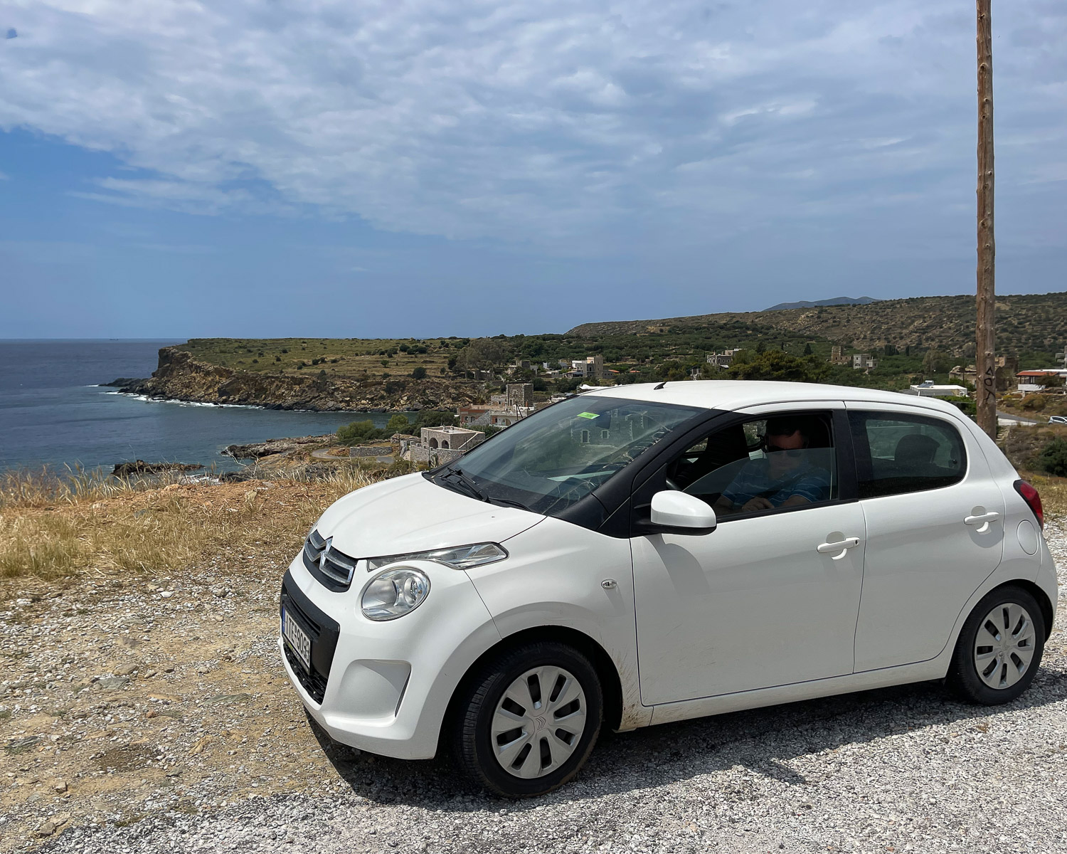 Driving in the Mani Peninsula Greece Photo Heatheronhertravels.com