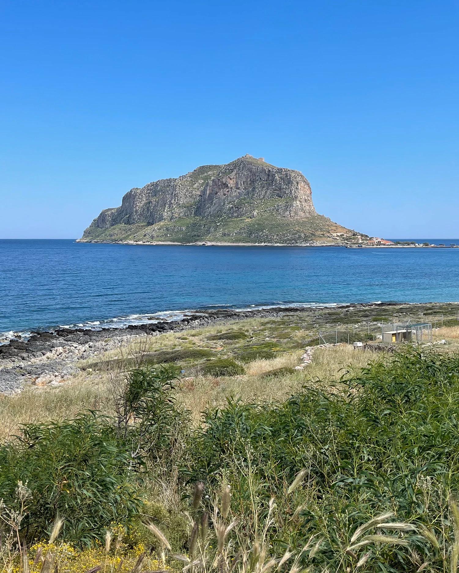 Monemvasia Peloponnese Greece Photo Heatheronhertravels.com