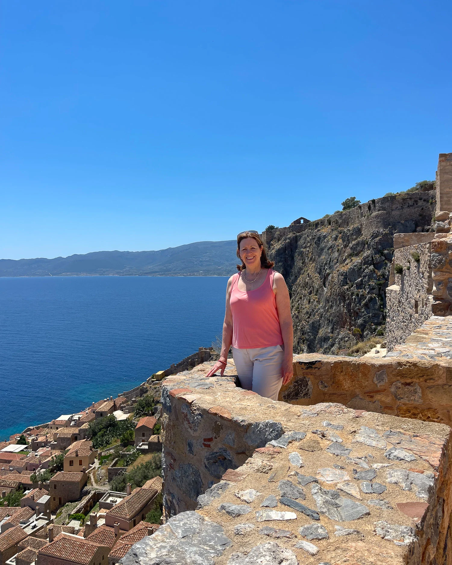 Monemvasia Peloponnese Greece Photo Heatheronhertravels.com