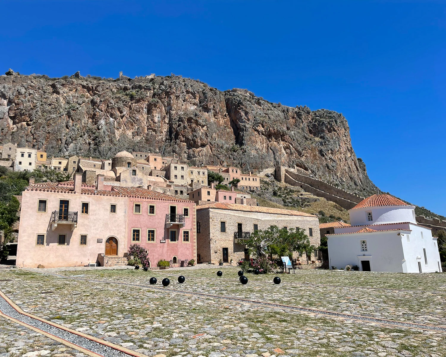 Monemvasia Peloponnese Greece Photo Heatheronhertravels.com