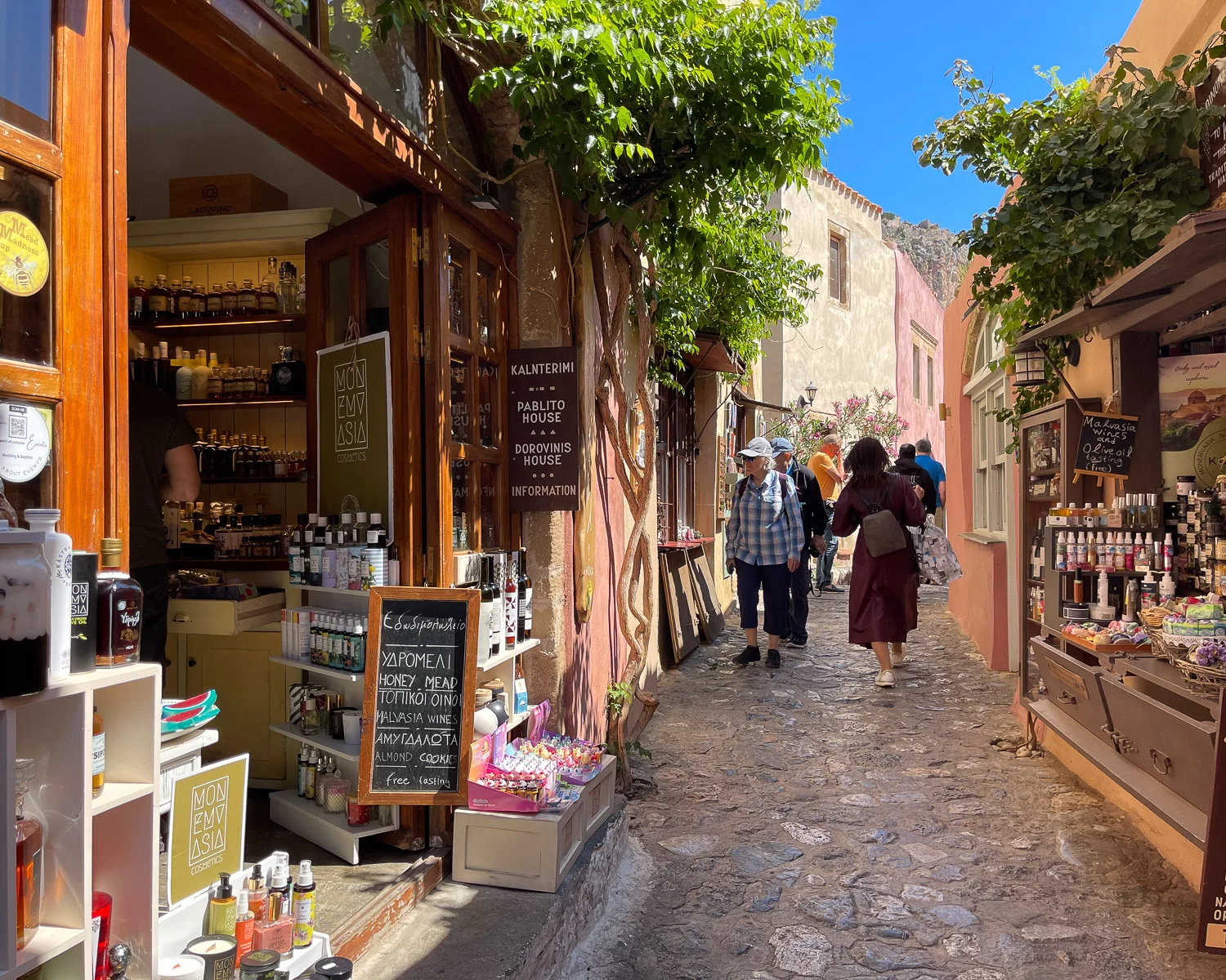 Monemvasia Peloponnese Greece Photo Heatheronhertravels.com