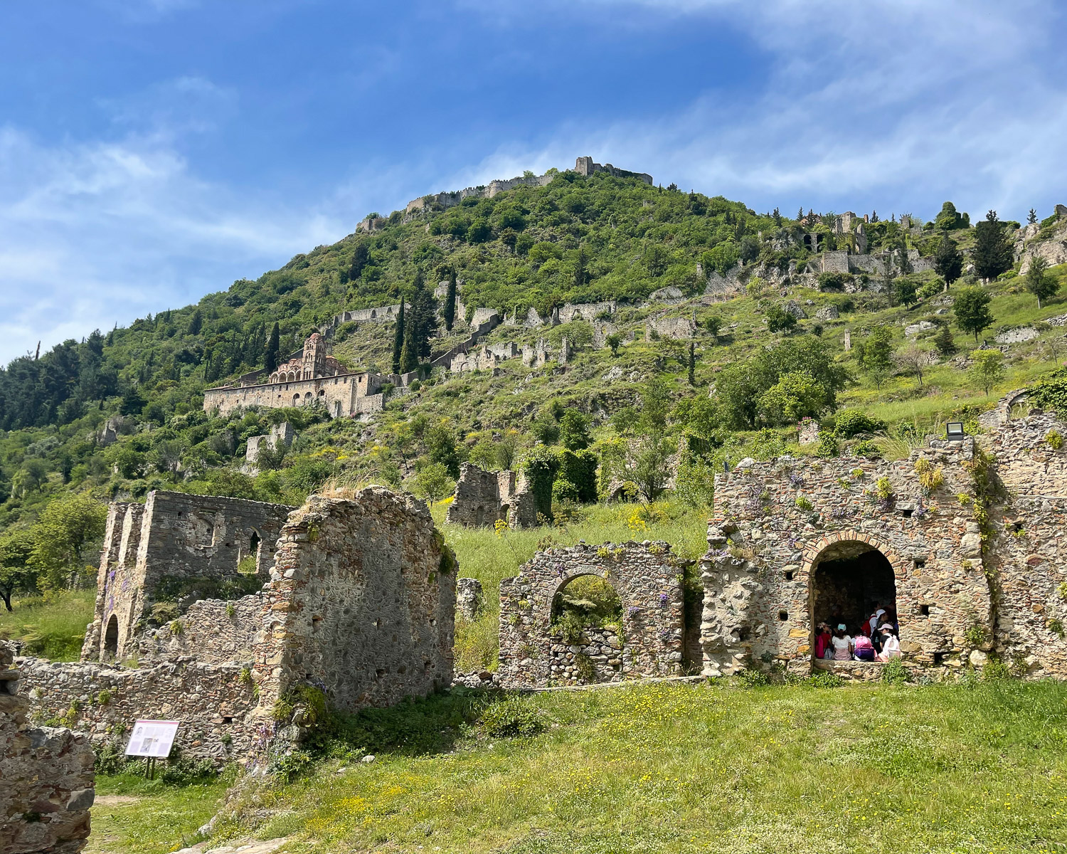 Mystras Peloponnese Greece Photo Heatheronhertravels.com