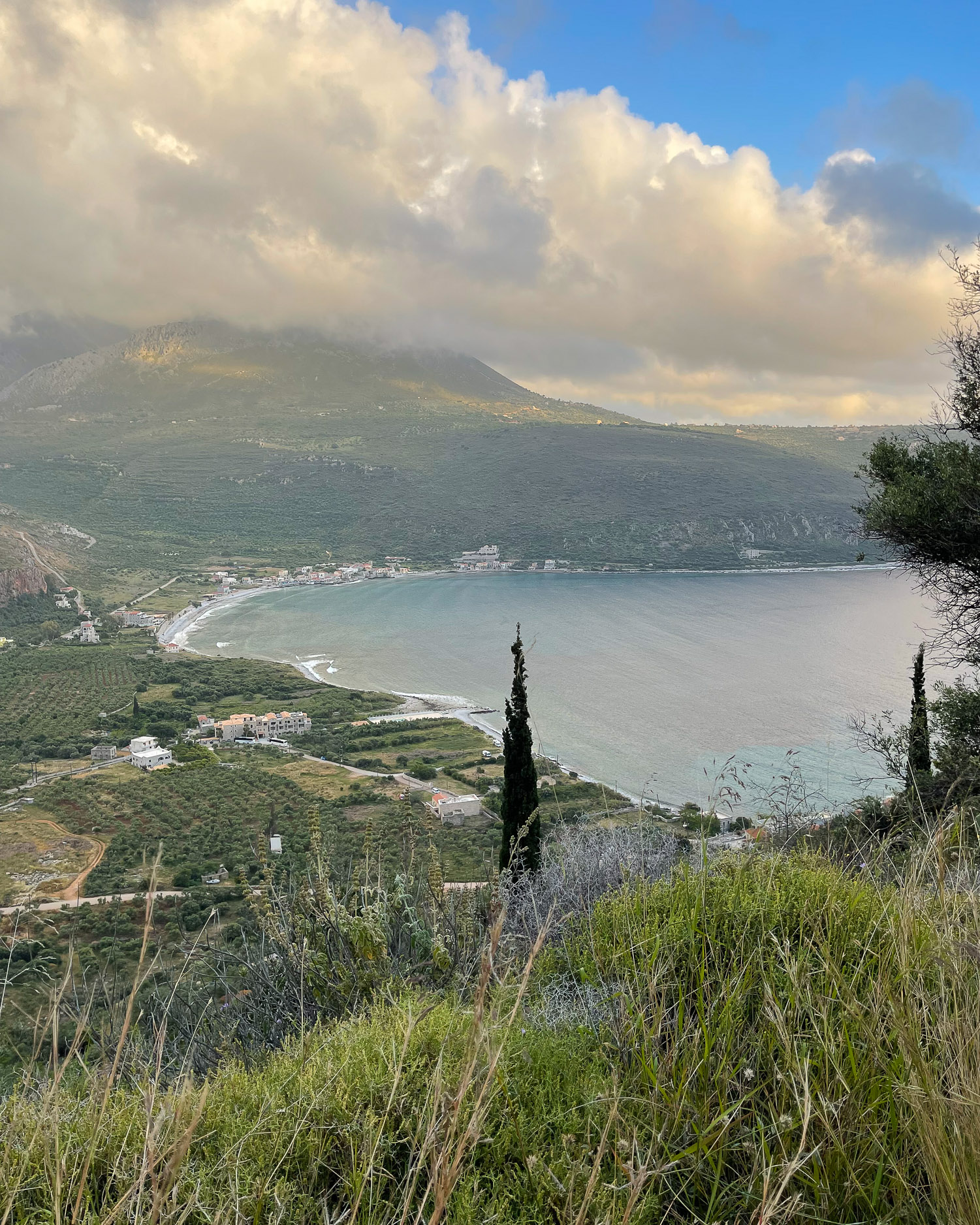 Views from Oitylo Mani Peninsula Greece Photo Heatheronhertravels.com