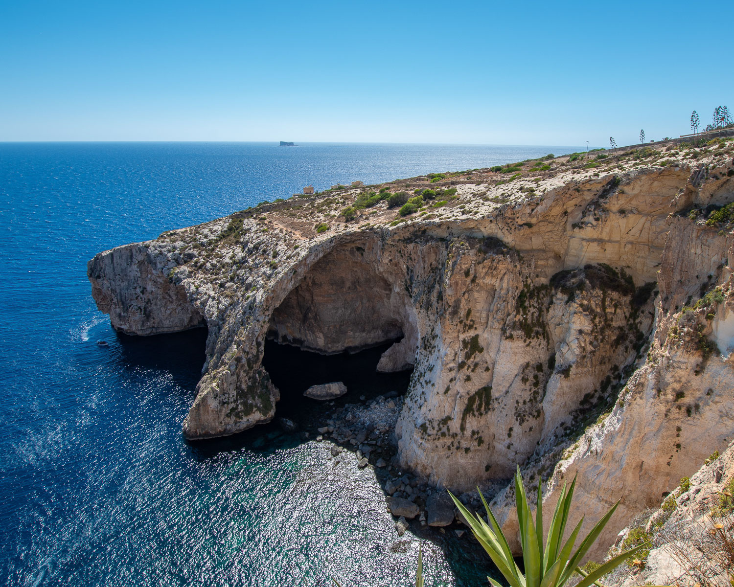 Blue Grotto Malta by ReneGossner on Pixabay