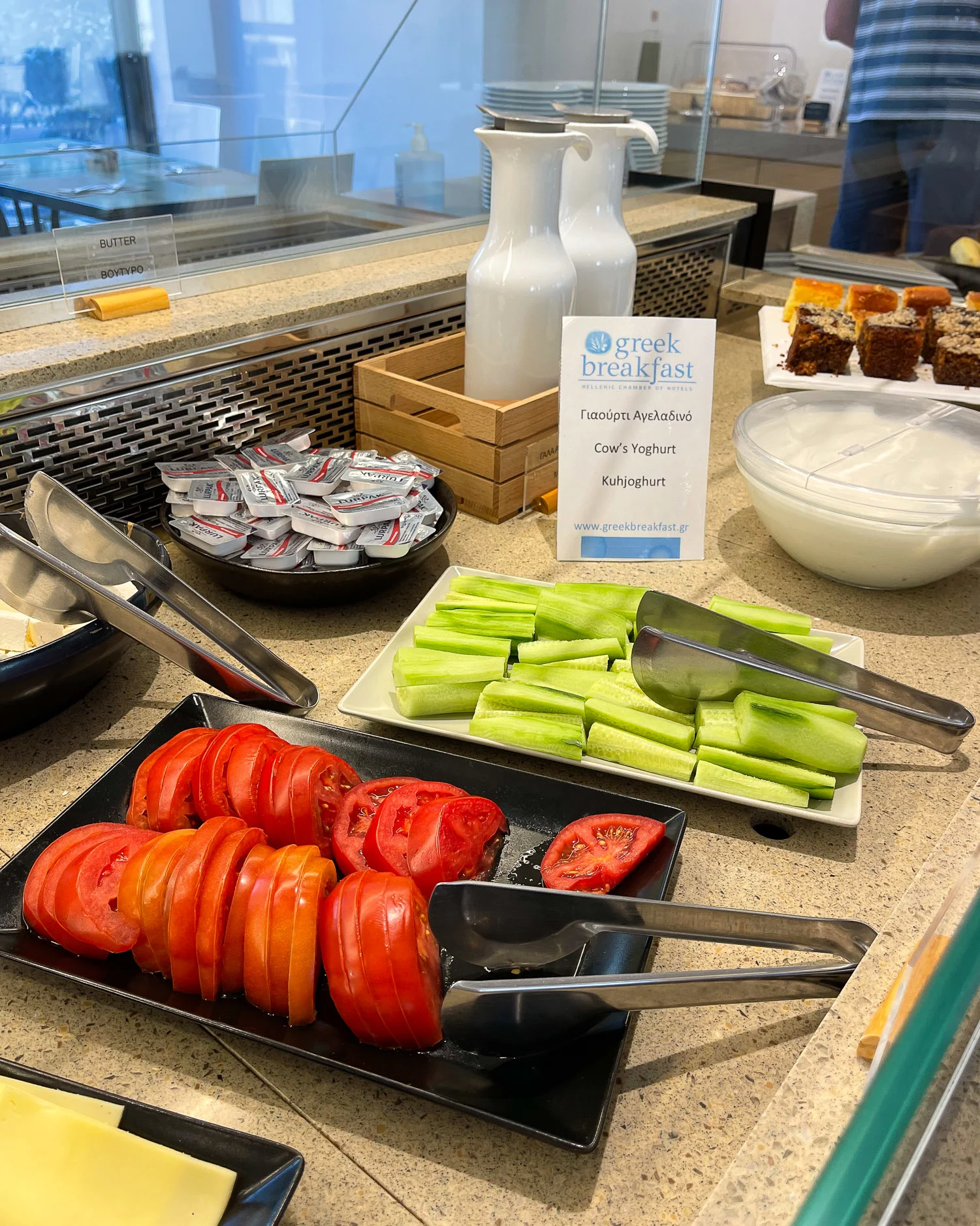 Breakfast at Las Hotel and Spa Gythio Greece Photo Heatheronhertravels.com