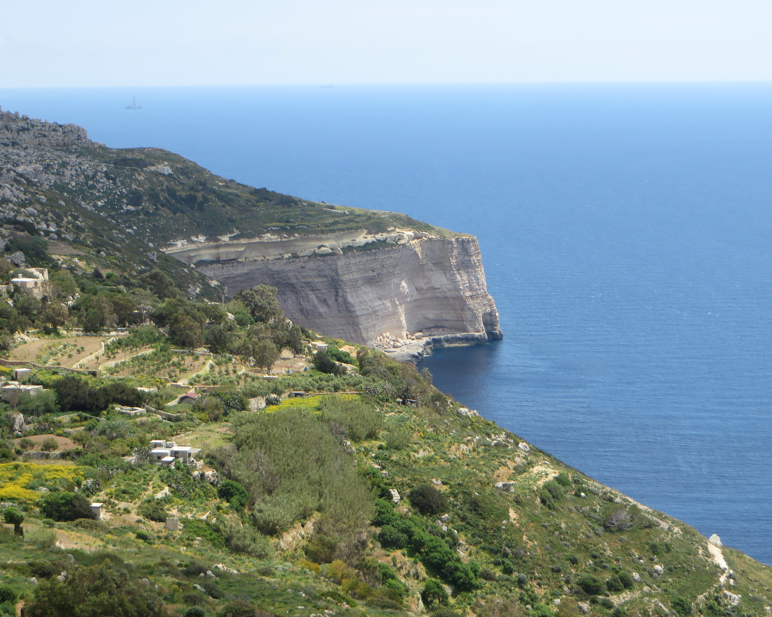 Dingli Cliffs Malta by Bernt Rostad on Flickr