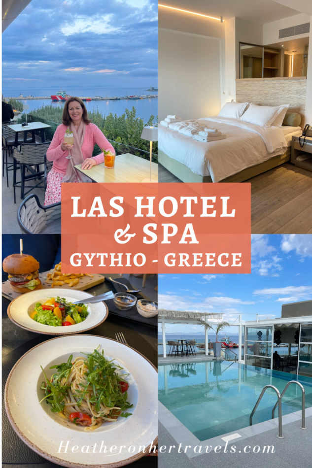 Las Hotel and Spa Gythio Greece - review
