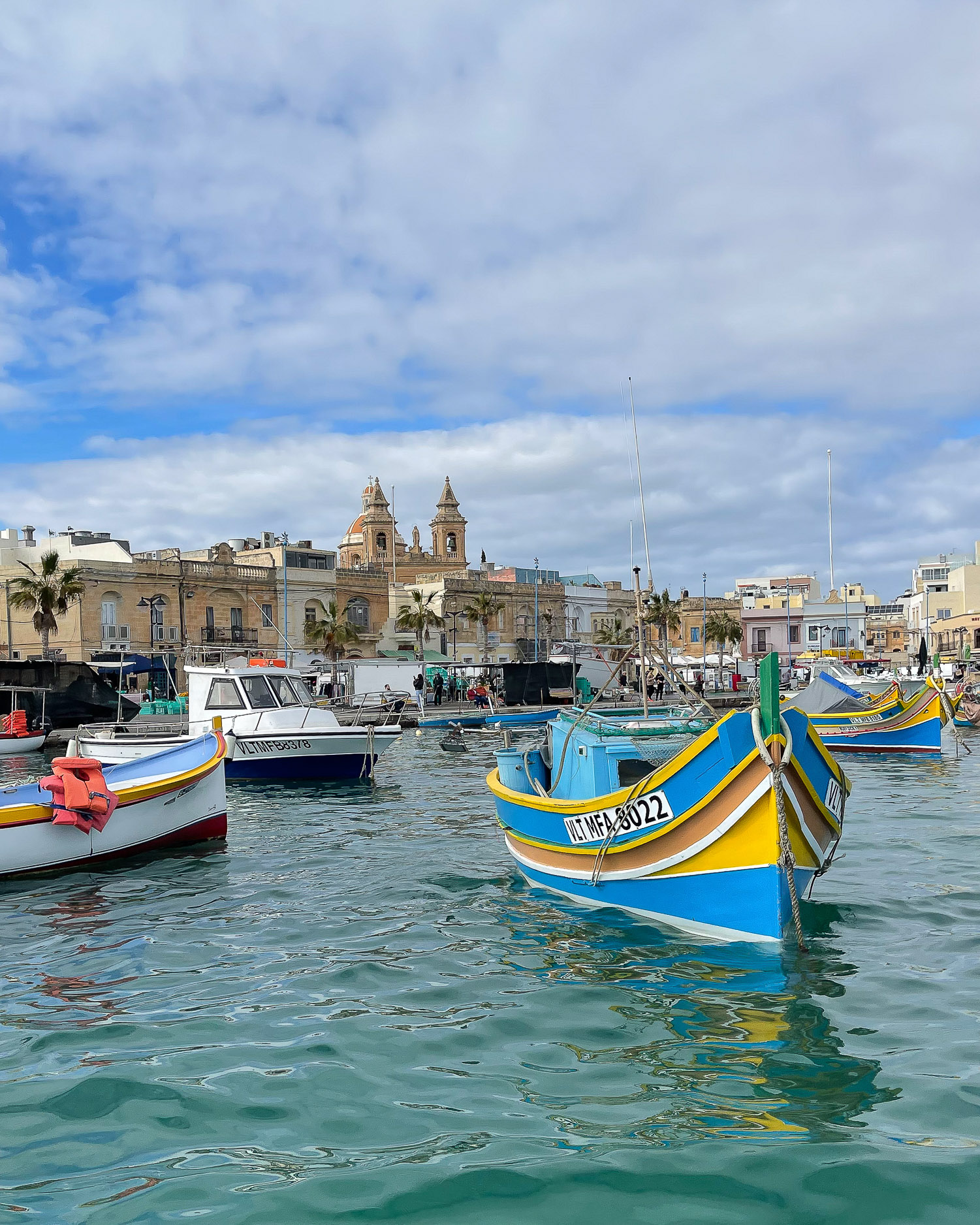 Marsaxlokk Malta Photo Heatheronhertravels.com