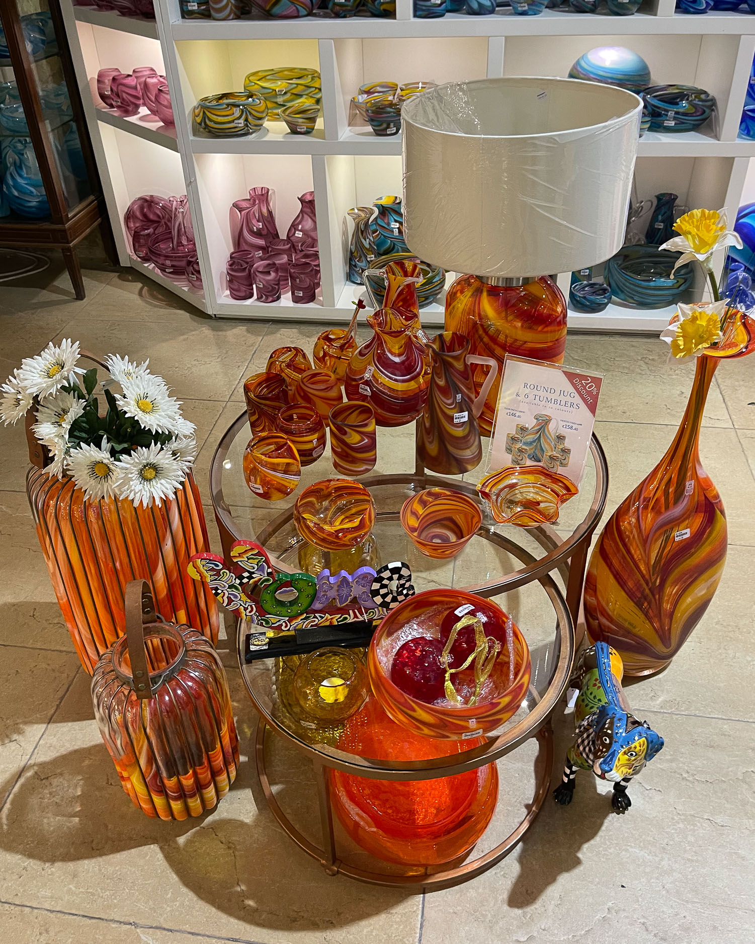 M'dina Glass Malta Photo Heatheronhertravels.com