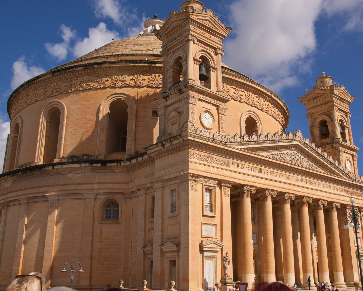 Mosta basilica Malta by Bjonsson on Pixabay