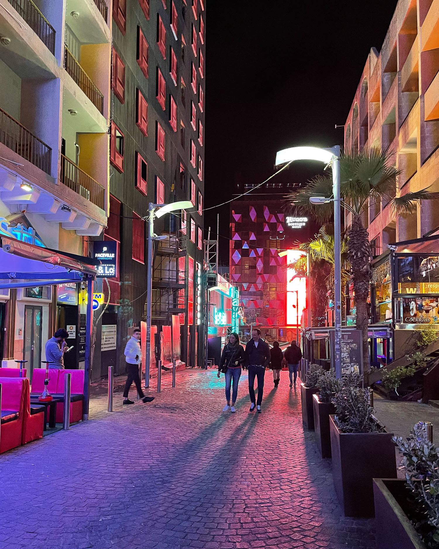 Nightlife in St Julian's Malta Photo Heatheronhertravels.com