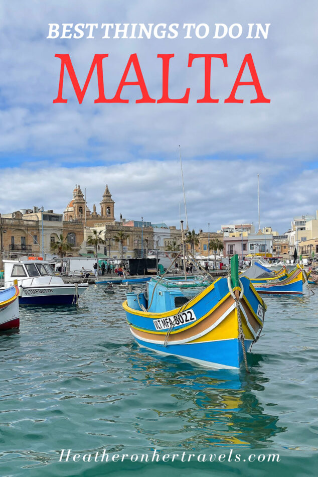 Things to do in Malta Pinterest