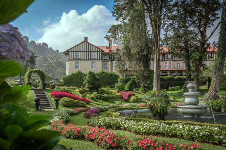 Grand Hotel Nuwara Eliya Sri Lanka