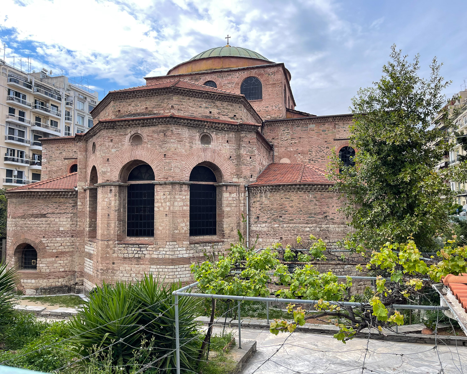 Agia Sophia Thessaloniki Greece Photo Heatheronhertravels.com
