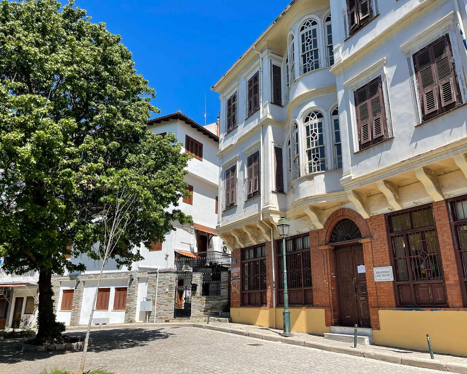 Ano Poli Thessaloniki Greece Photo Heatheronhertravels.com