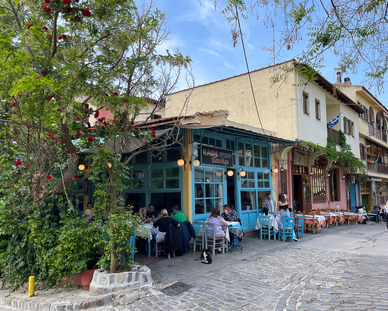 Ano Poli Thessaloniki Greece Photo Heatheronhertravels.com