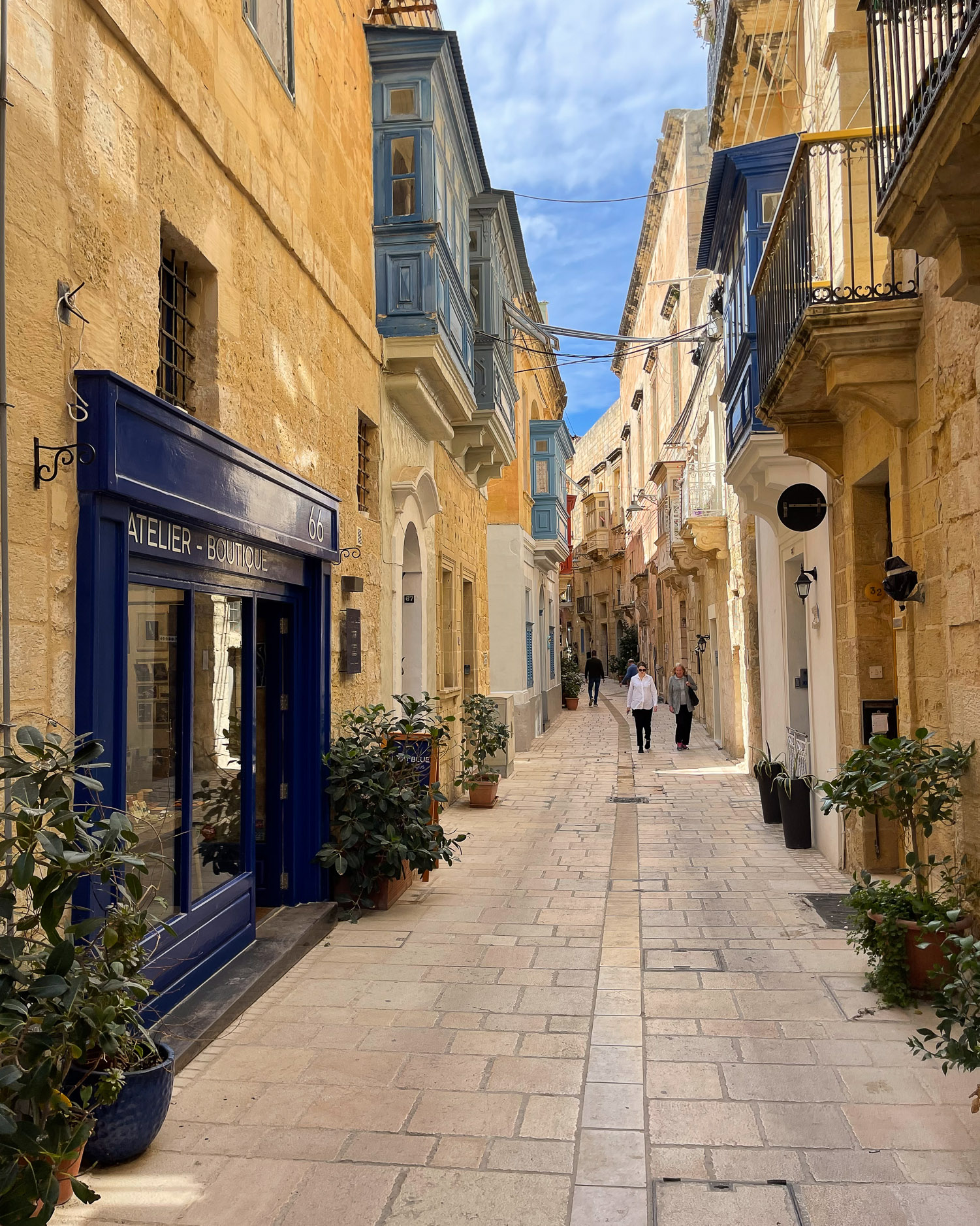 Birgu Blue Three Cities Malta Photo Heatheronhertravels.com