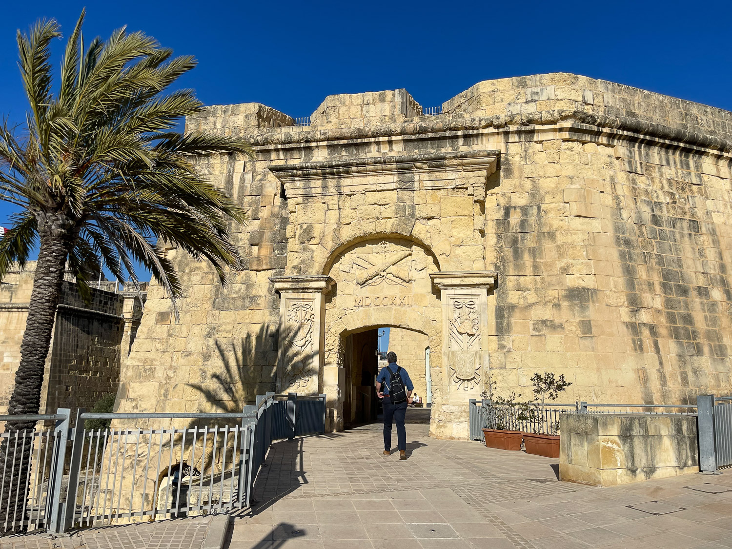 City Gates Birgu Three Cities Malta Photo Heatheronhertravels.com