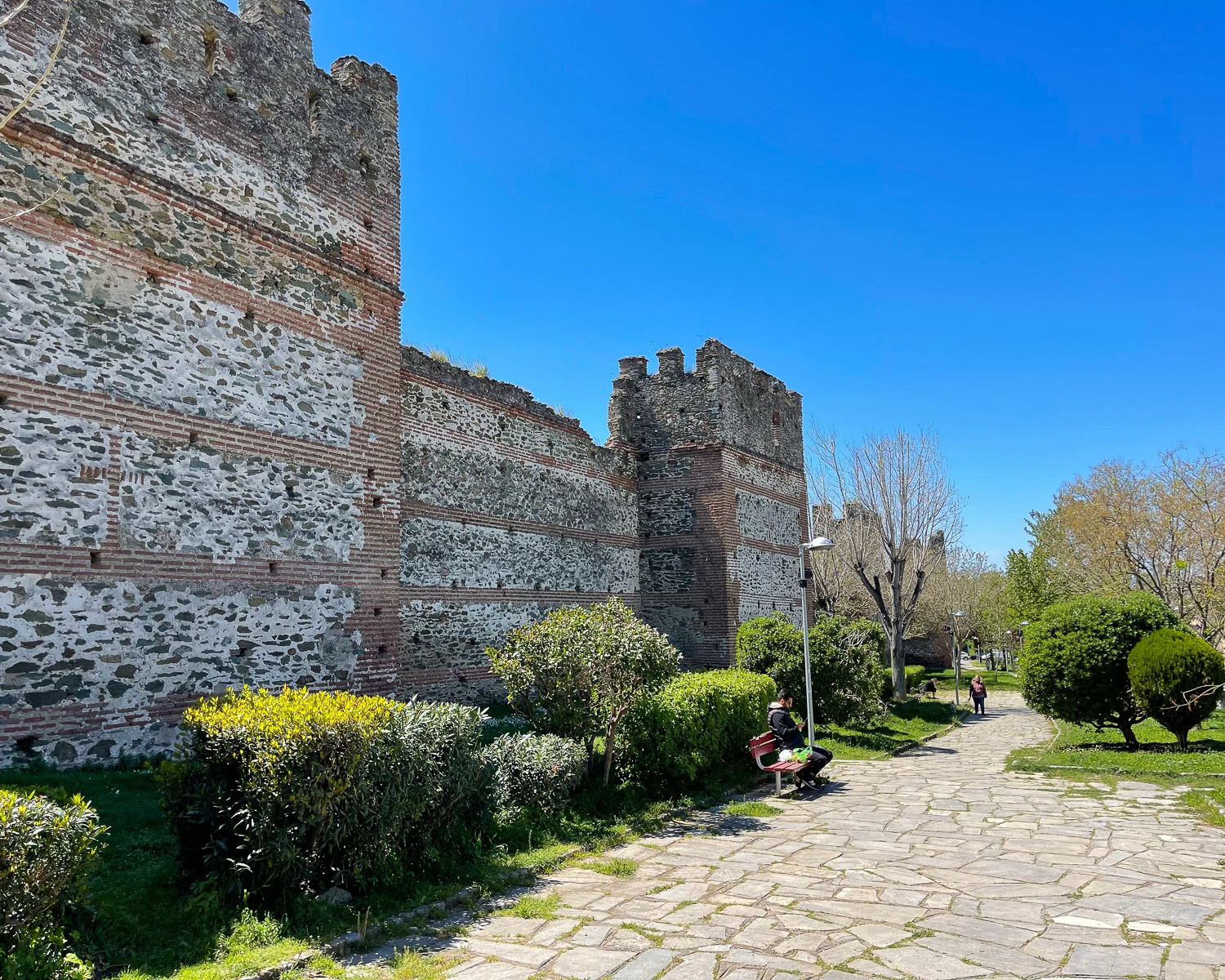 City Walls Thessaloniki Greece Photo Heatheronhertravels.com