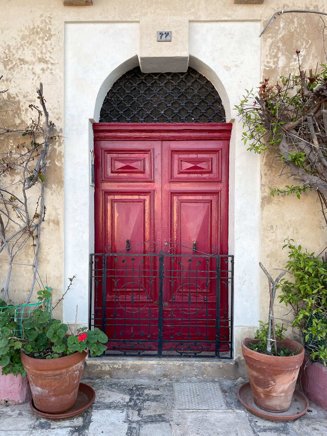 Door in Senglea Three Cities Malta Photo Heatheronhertravels.com