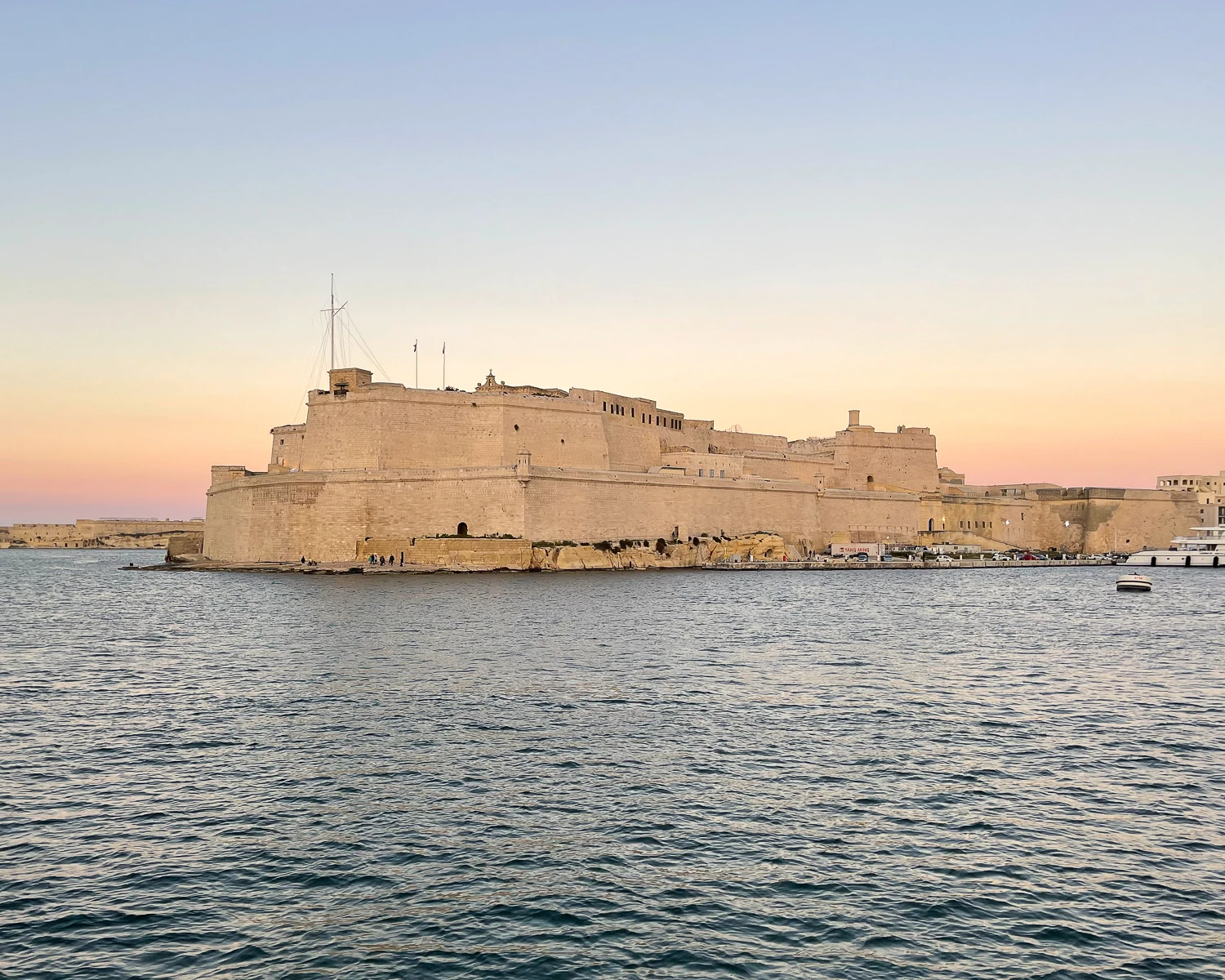 Fort St Angelo Three Cities Malta Photo Heatheronhertravels.com