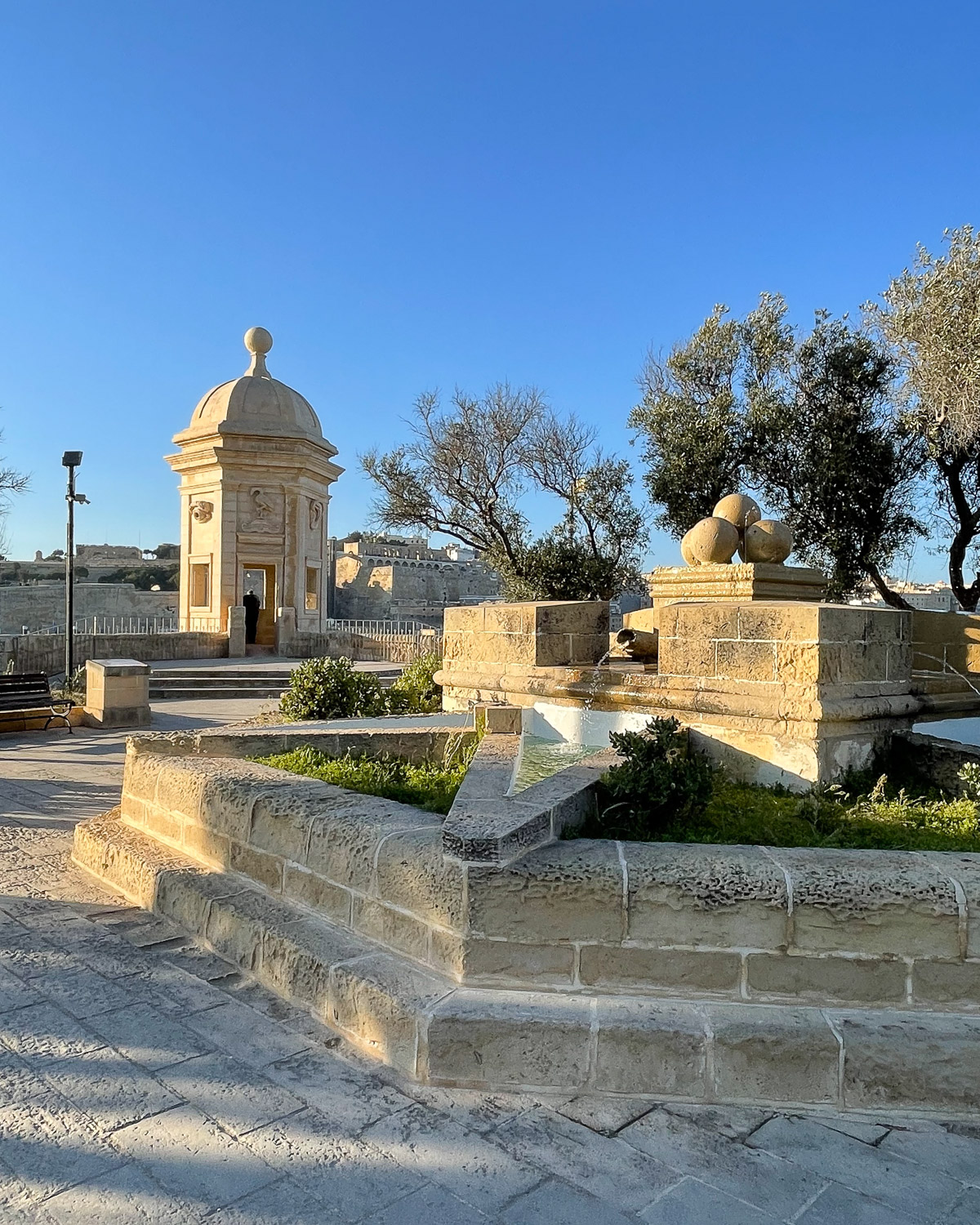 Gardjola Gardens Senglea Three Cities Malta Photo Heatheronhertravels.com