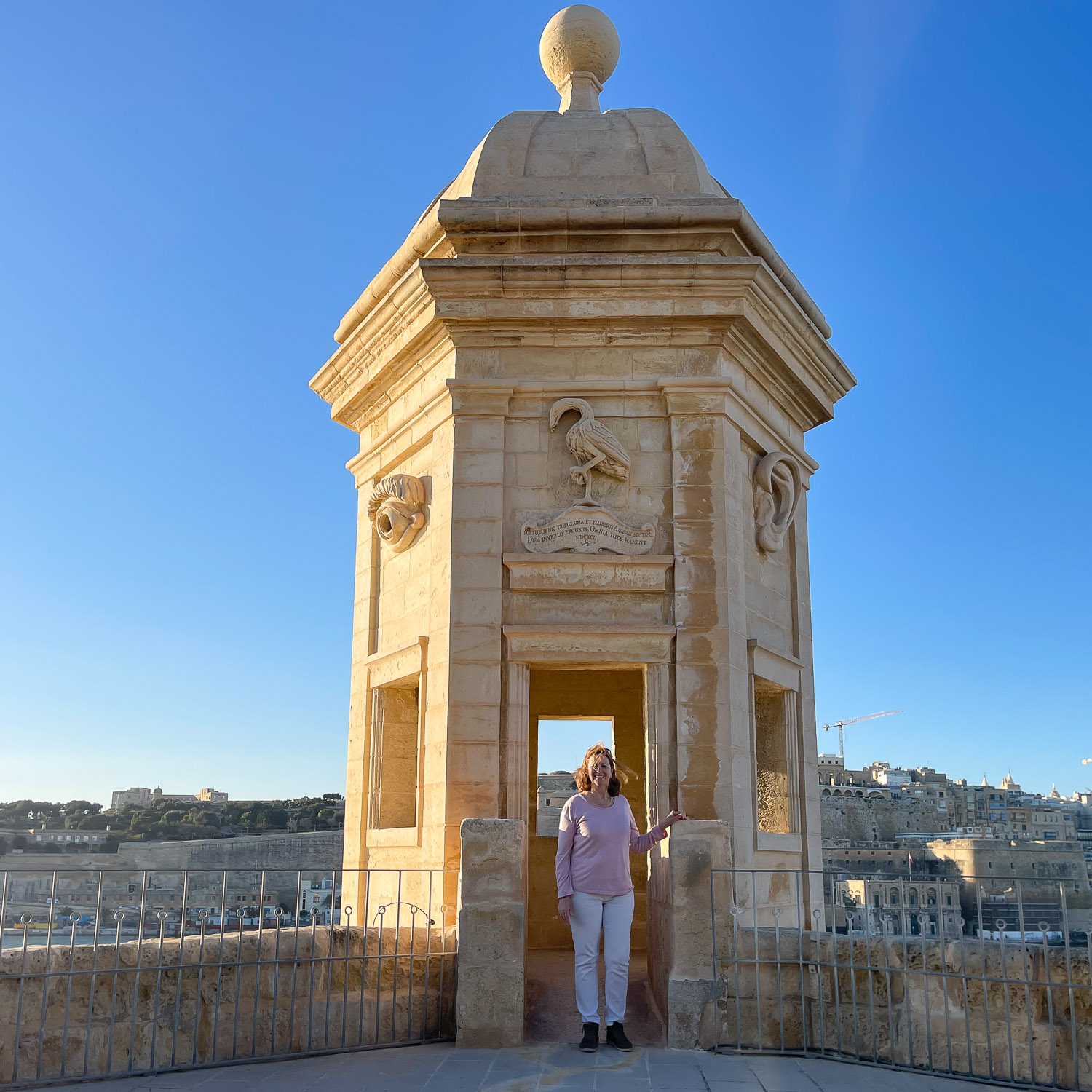 Gardjola Gardens Senglea Three Cities Malta Photo Heatheronhertravels.com