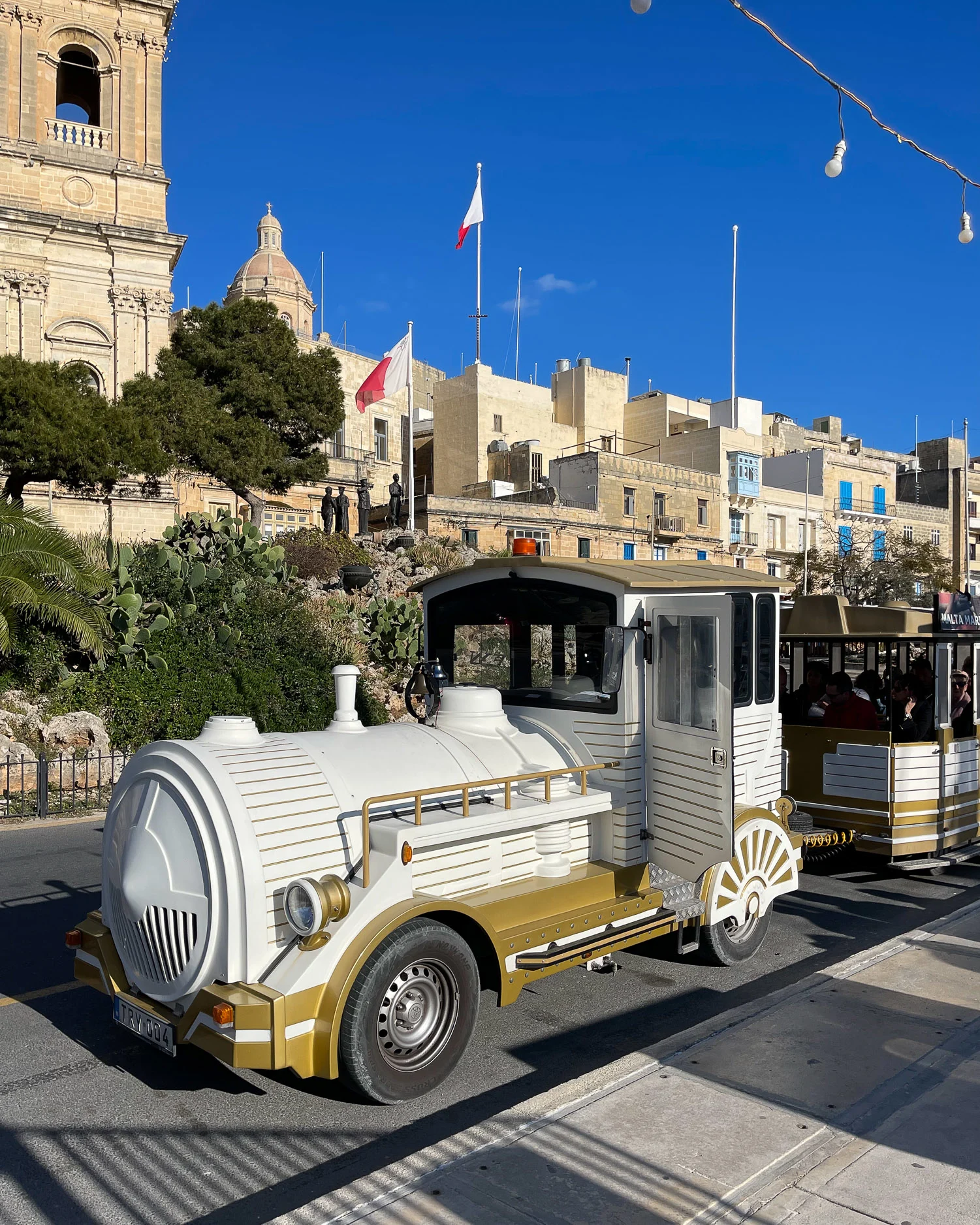 Happy Train Three Cities Malta Photo Heatheronhertravels.com